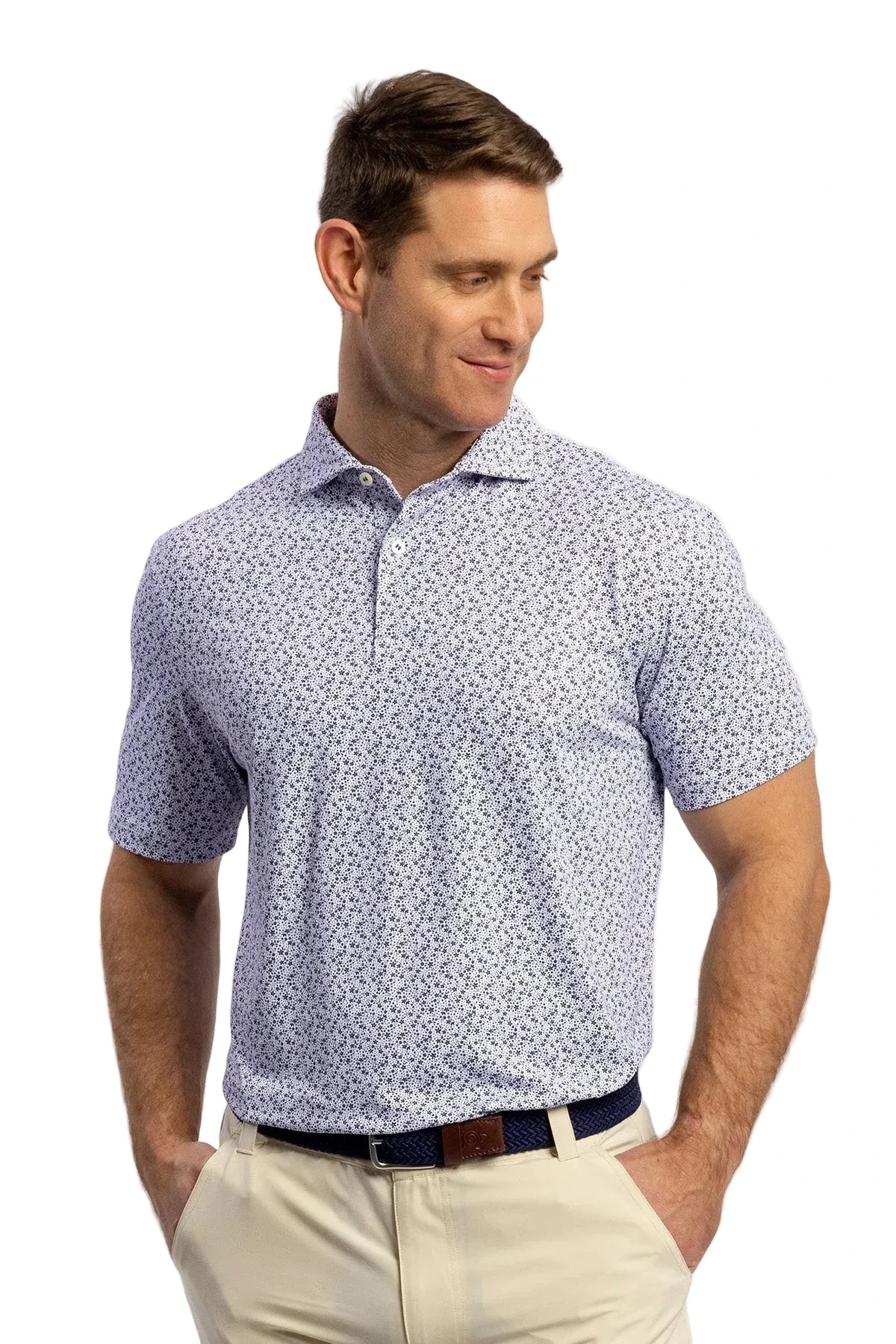 Lee 2 Button Performance Polo