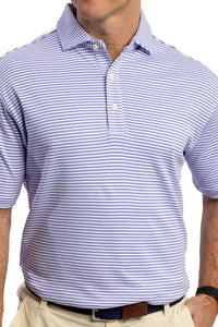 Duncan Stripe Polo