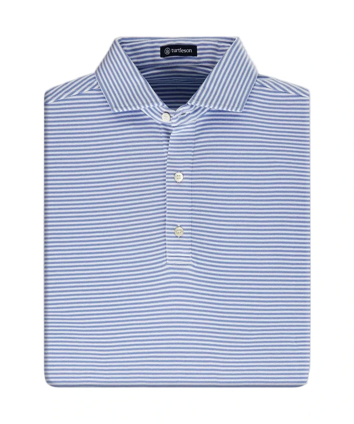 Duncan Stripe Polo