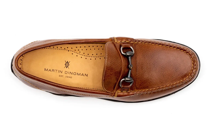 Bill Water Buffalo Horse Bit Loafers