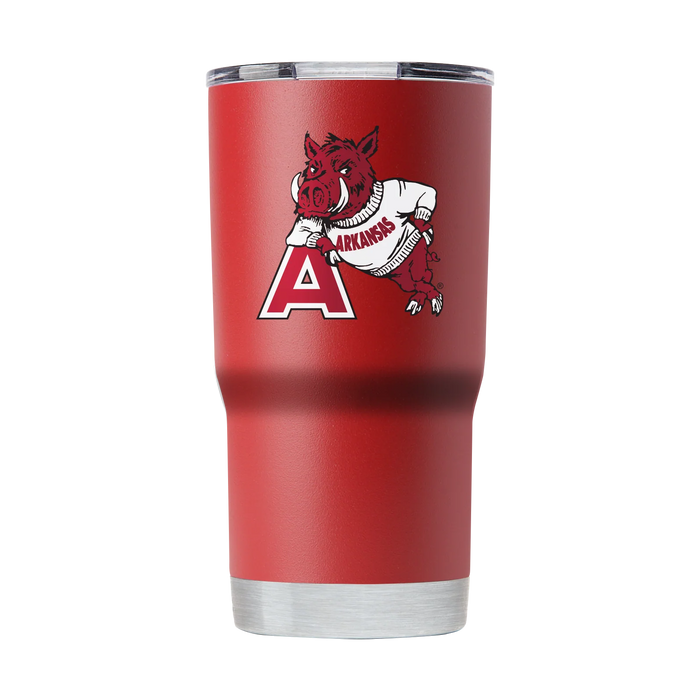 Arkansas Razorbacks College Vault 20 oz. Tumbler