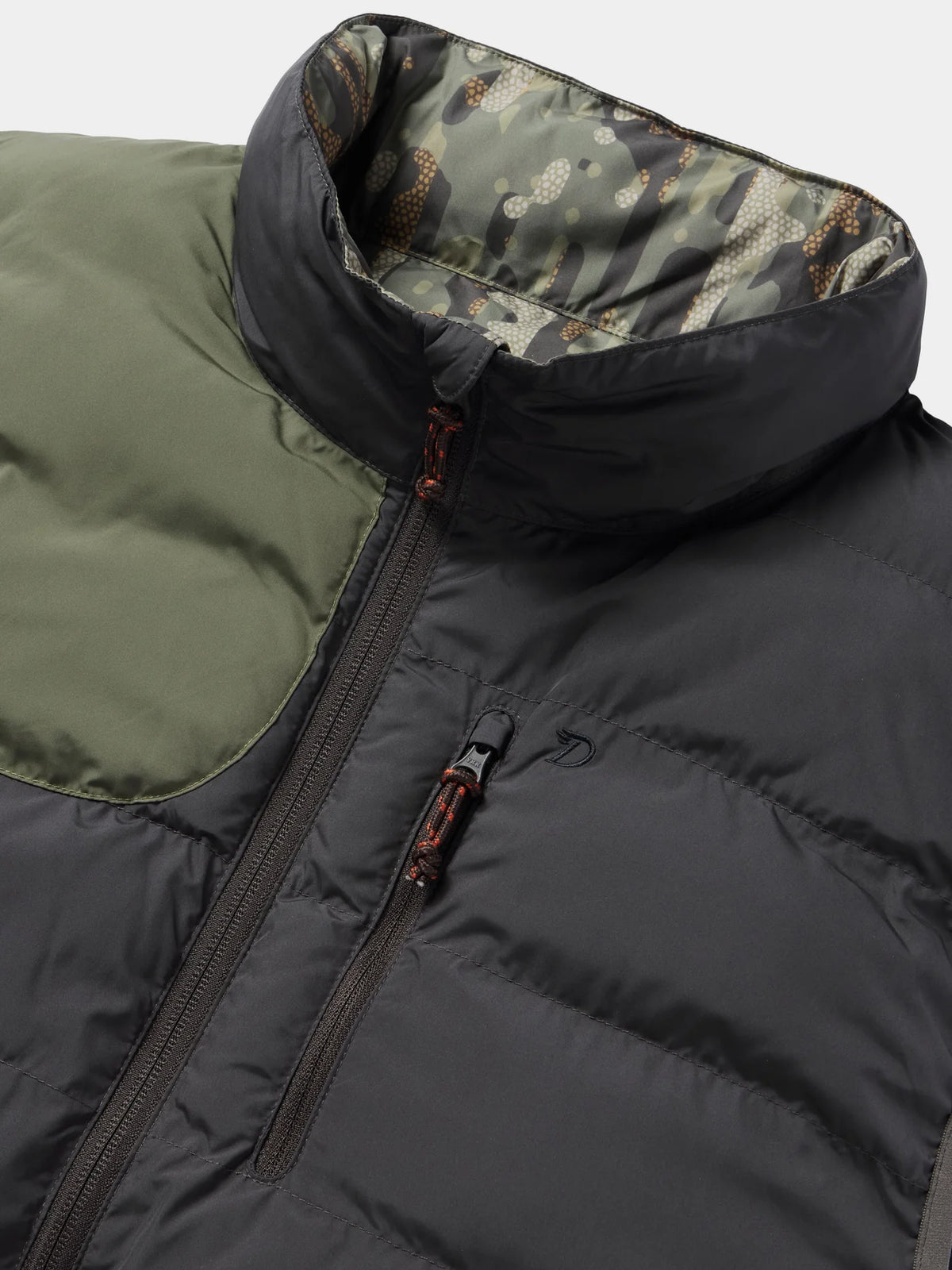 Reversible Puffer Vest