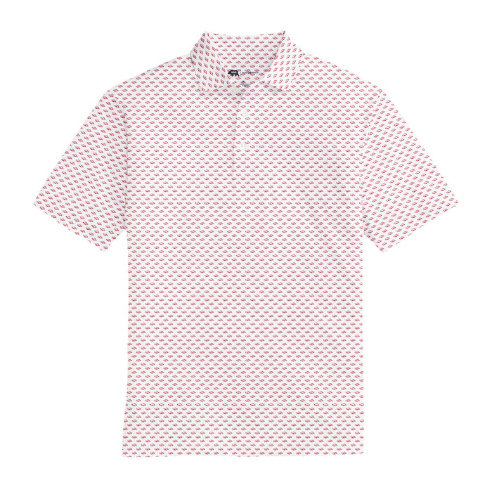 Arkansas Razorback Printed Performance Polo