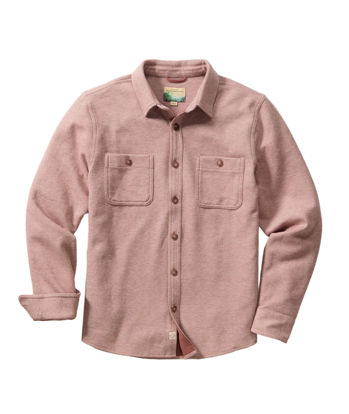 Pacifica Twill Overshirt