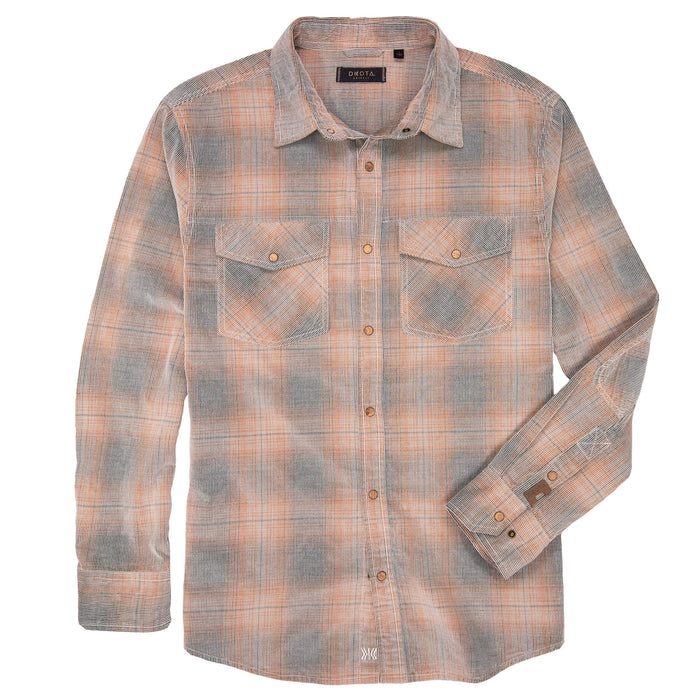 Roy Corduroy Shirt