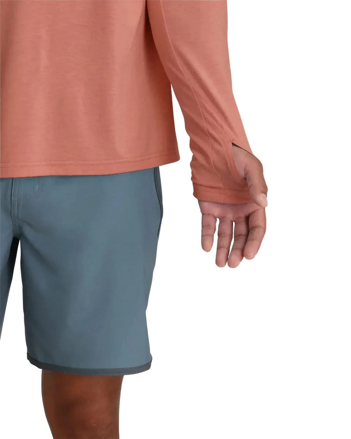 Mens Bamboo Shade Hoodie
