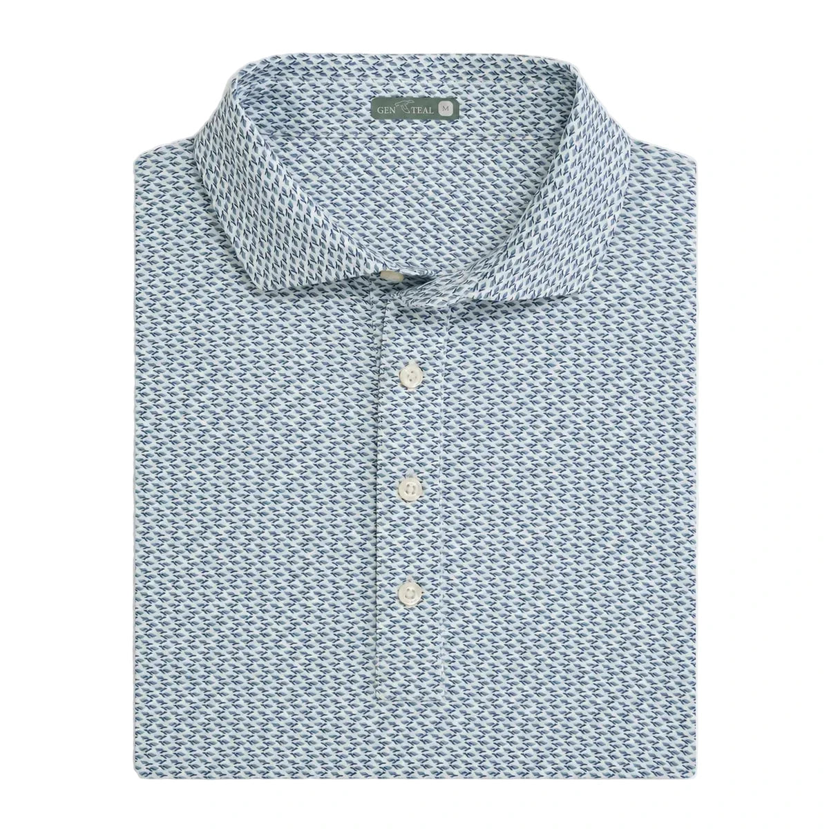 Redcrest Printed Performance Polo