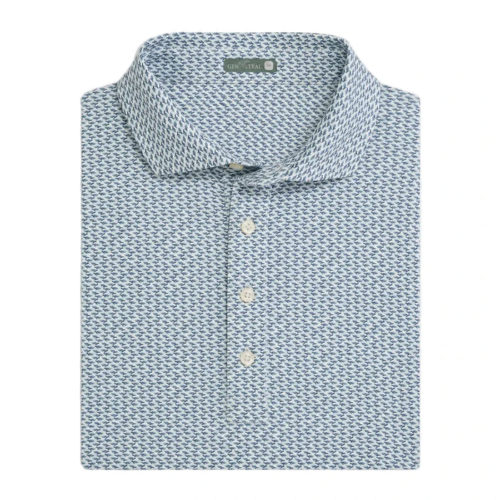 Redcrest Printed Performance Polo