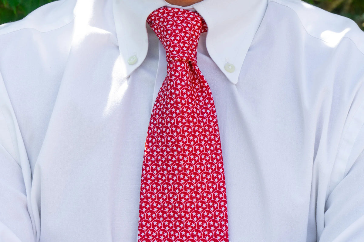 Tristar All Star Tie Red