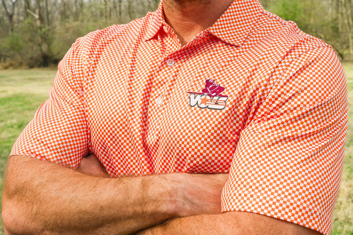 RifleVols Checkerboard Polo