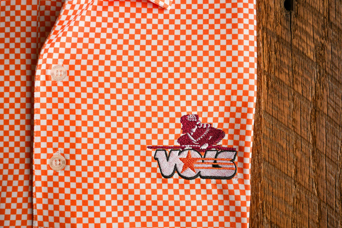 RifleVols Checkerboard Polo