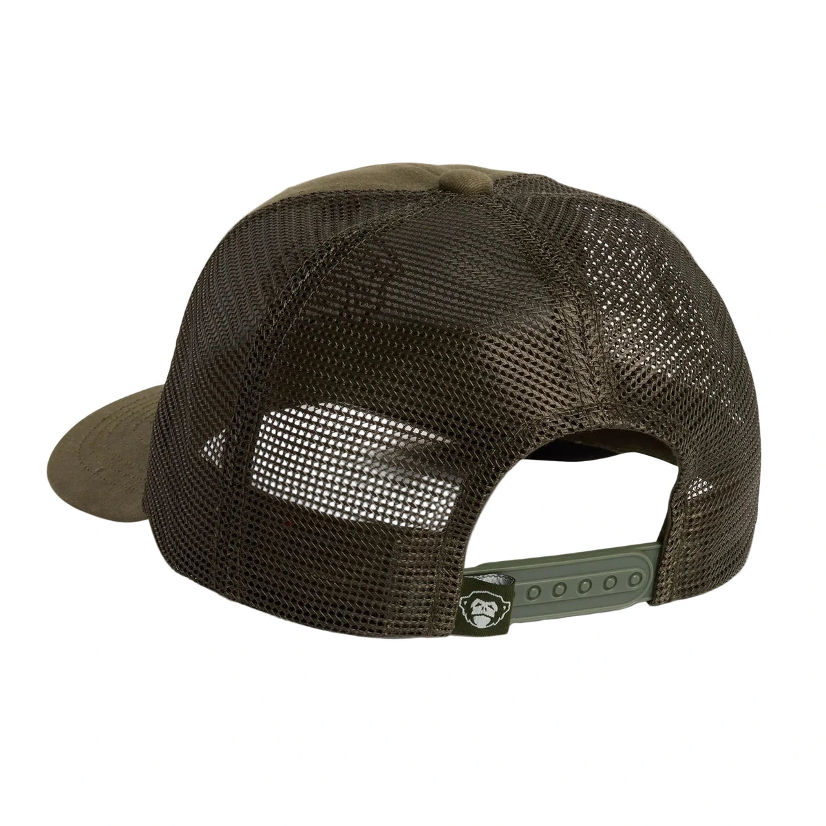 Standard Hats - El Mono Badge : Rifle Green