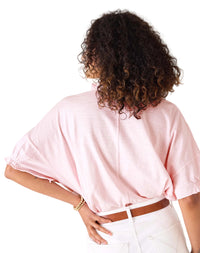 Amelia Ruffle Tee
