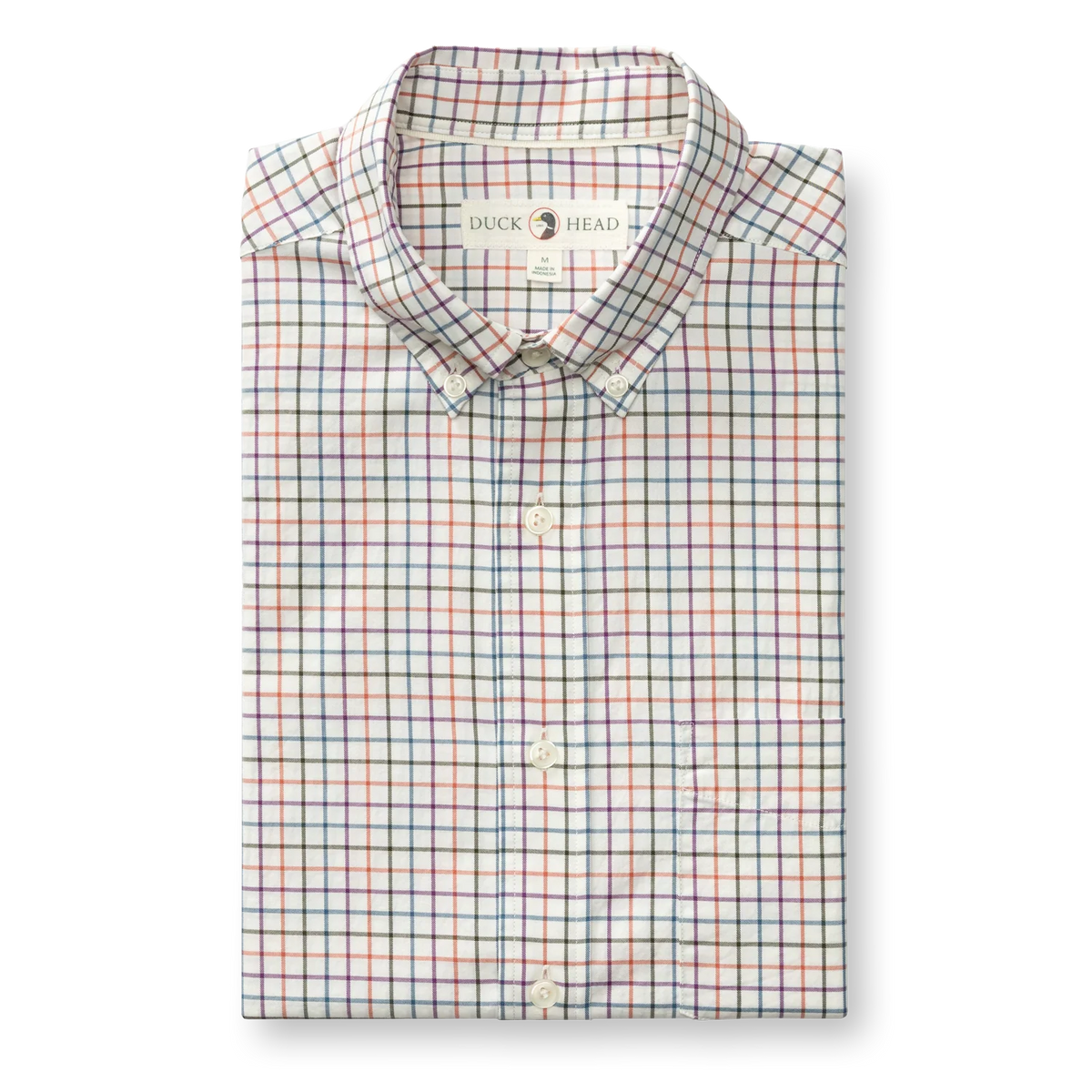 LS Cotton Twill Sport Shirt Joyner Plaid