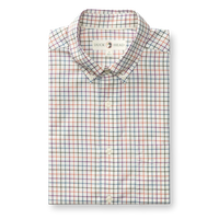 LS Cotton Twill Sport Shirt Joyner Plaid