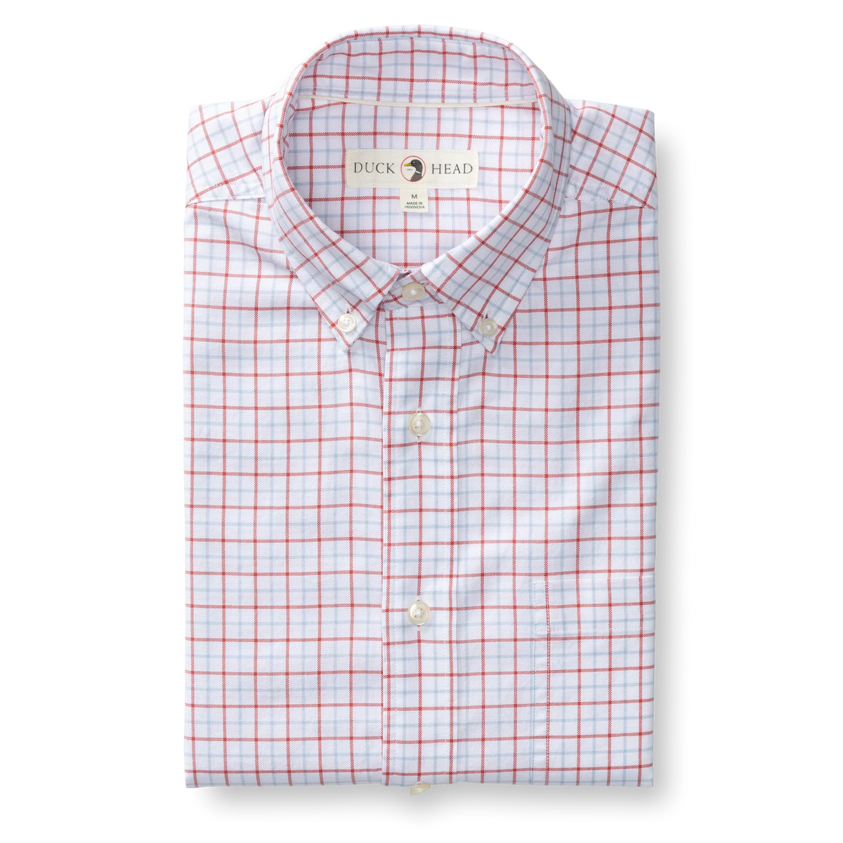 Kline Plaid Cotton Oxford Sport Shirt