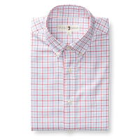 Kline Plaid Cotton Oxford Sport Shirt
