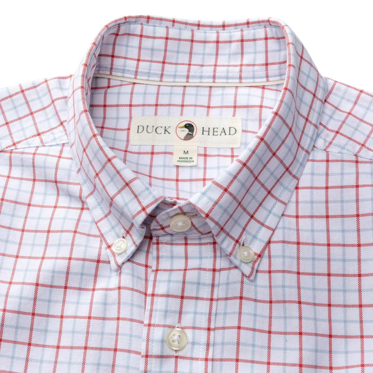 Kline Plaid Cotton Oxford Sport Shirt