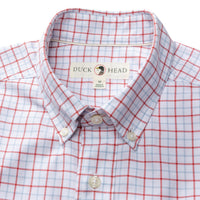 Kline Plaid Cotton Oxford Sport Shirt