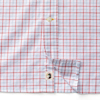 Kline Plaid Cotton Oxford Sport Shirt