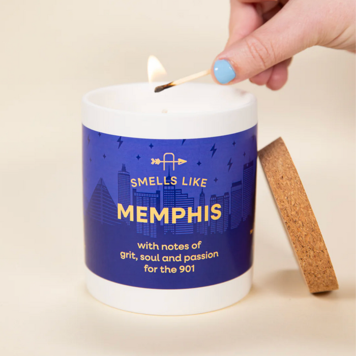 Smells Like Memphis Candle 12 oz.