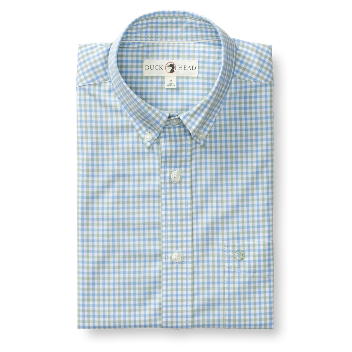 Shaw Gingham Poplin Sport Shirt