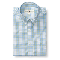 Shaw Gingham Poplin Sport Shirt