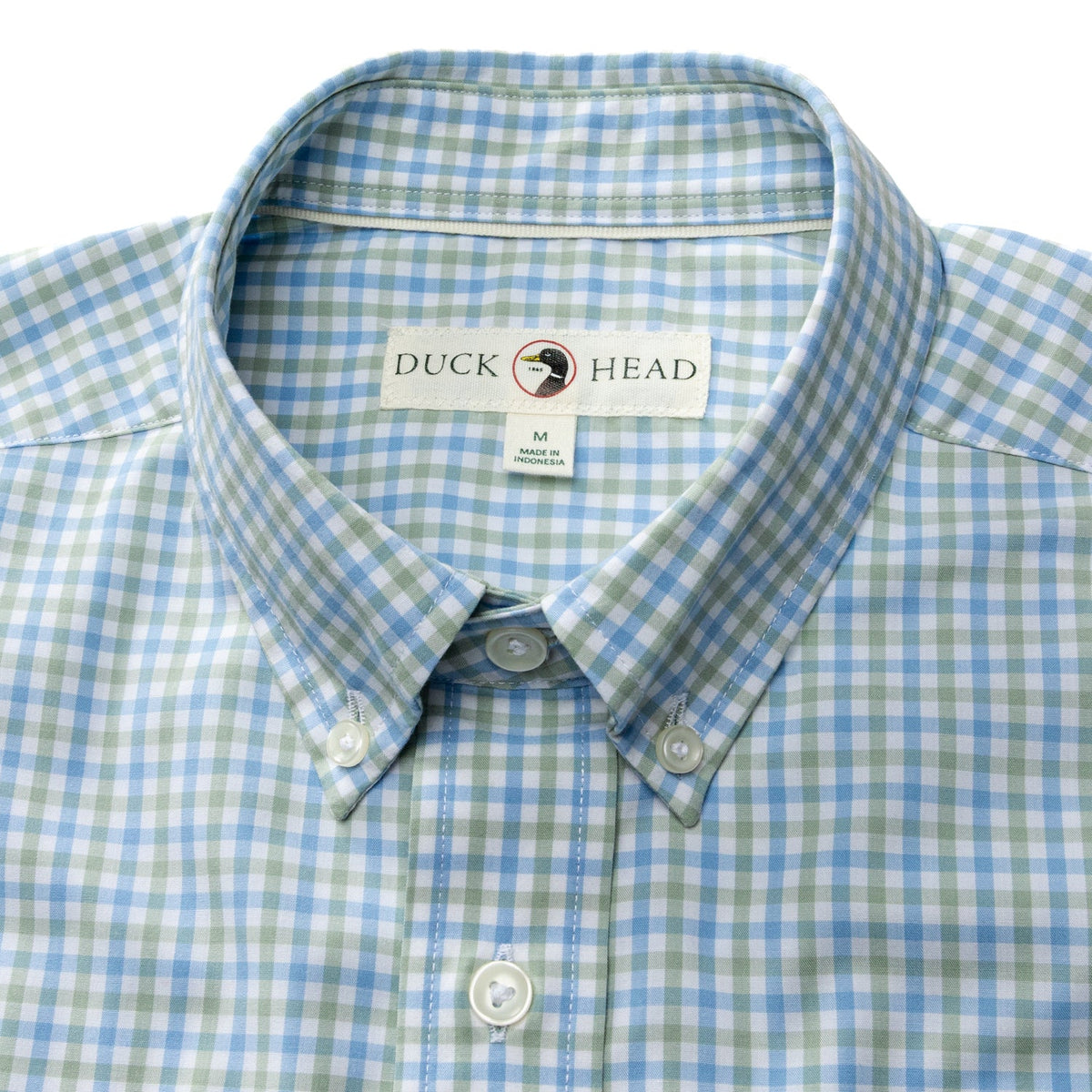 Shaw Gingham Poplin Sport Shirt