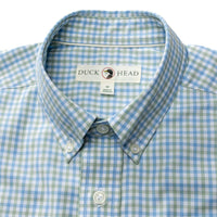 Shaw Gingham Poplin Sport Shirt