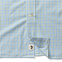 Shaw Gingham Poplin Sport Shirt