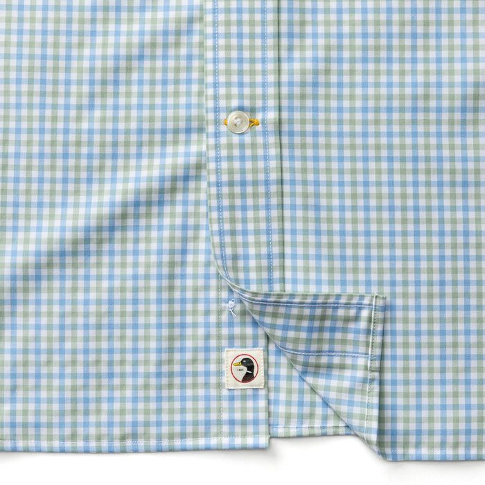 Shaw Gingham Poplin Sport Shirt