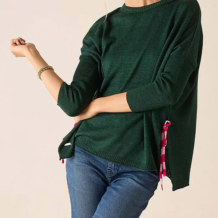 Catalina Tie Side Crewneck O/S