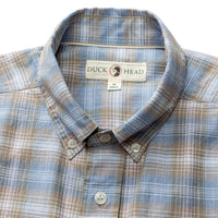 Millbrook Plaid Cotton Slub Sport Shirt