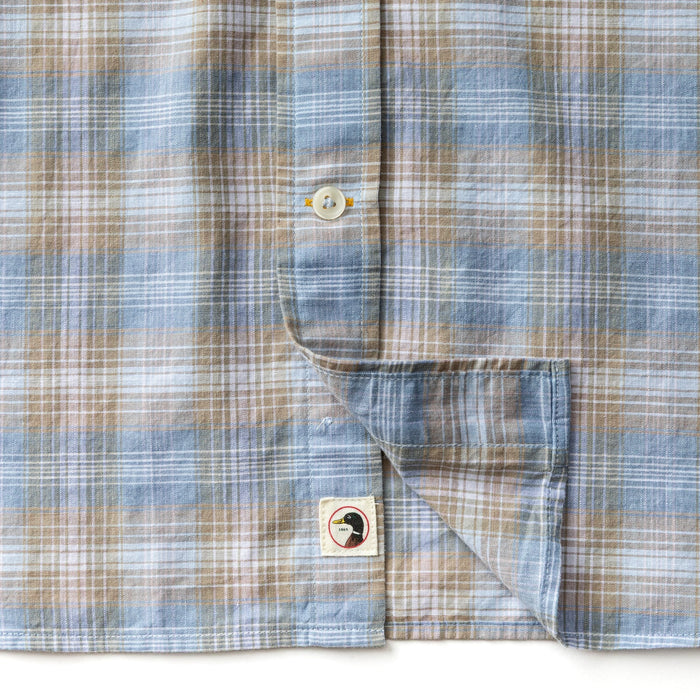 Millbrook Plaid Cotton Slub Sport Shirt
