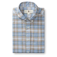 Millbrook Plaid Cotton Slub Sport Shirt