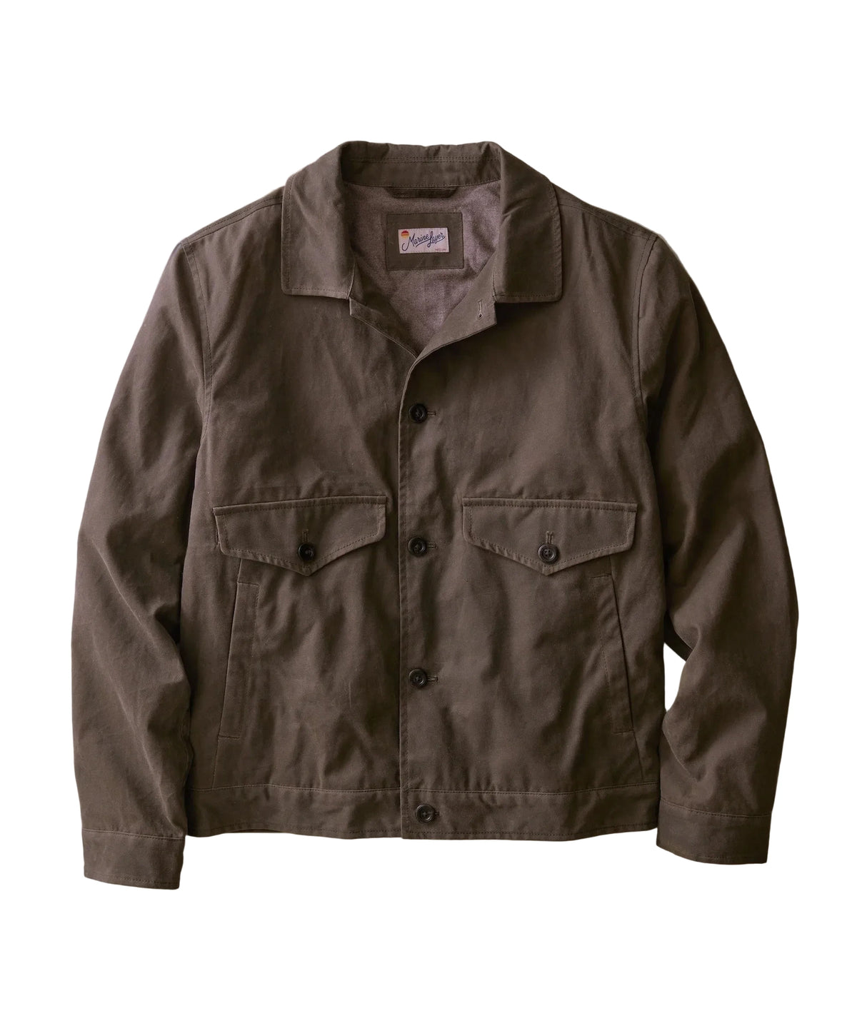 The Sawyer Waxed Trucker Jacket