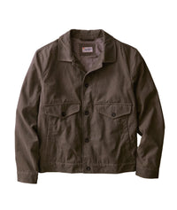 The Sawyer Waxed Trucker Jacket