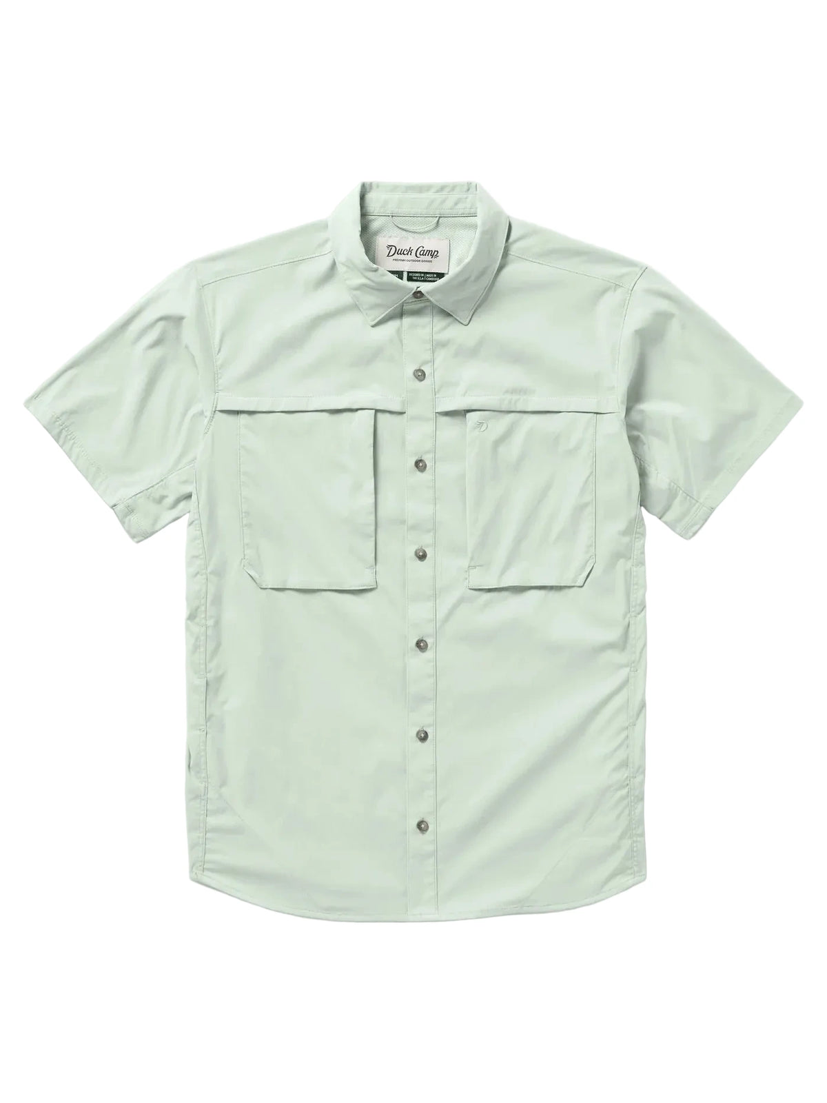 Men's Lightweight Fishing Shirt Short Sleeve