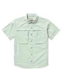 Men's Lightweight Fishing Shirt Short Sleeve