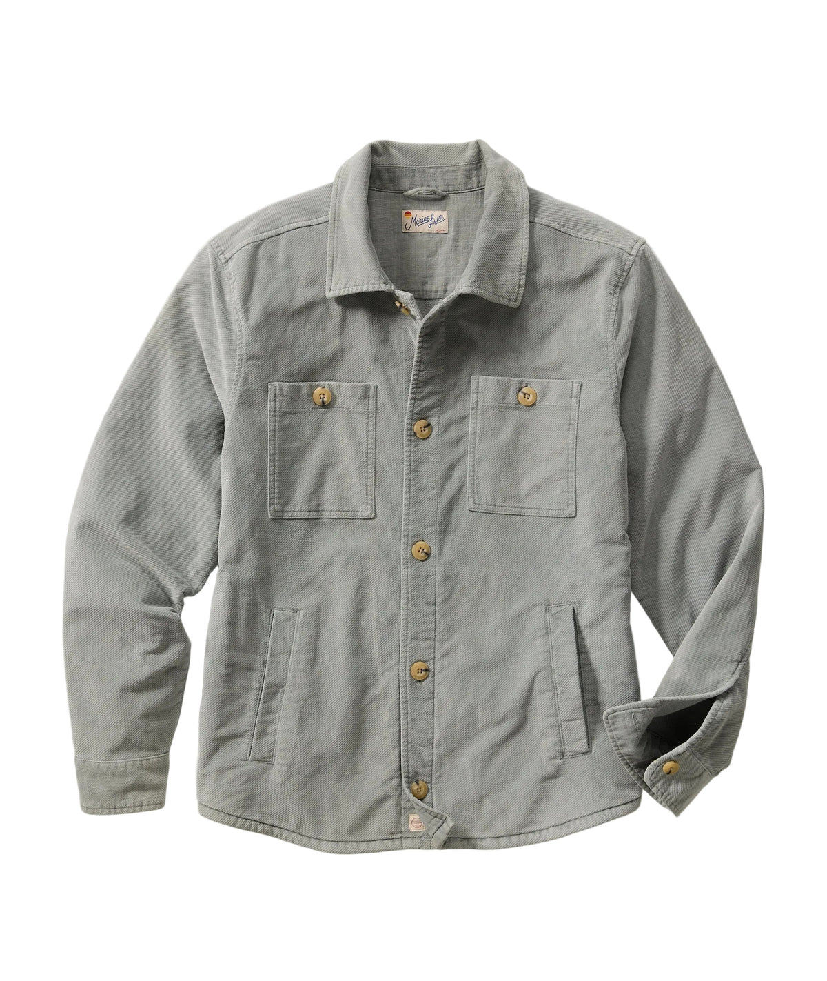 Max Moleskin Overshirt