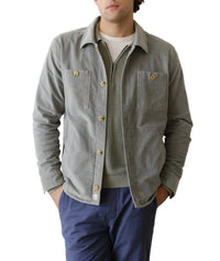 Max Moleskin Overshirt