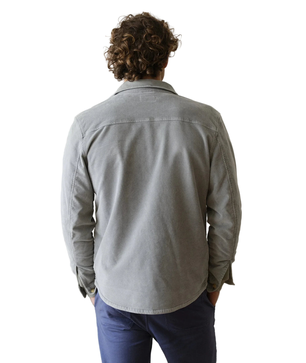 Max Moleskin Overshirt