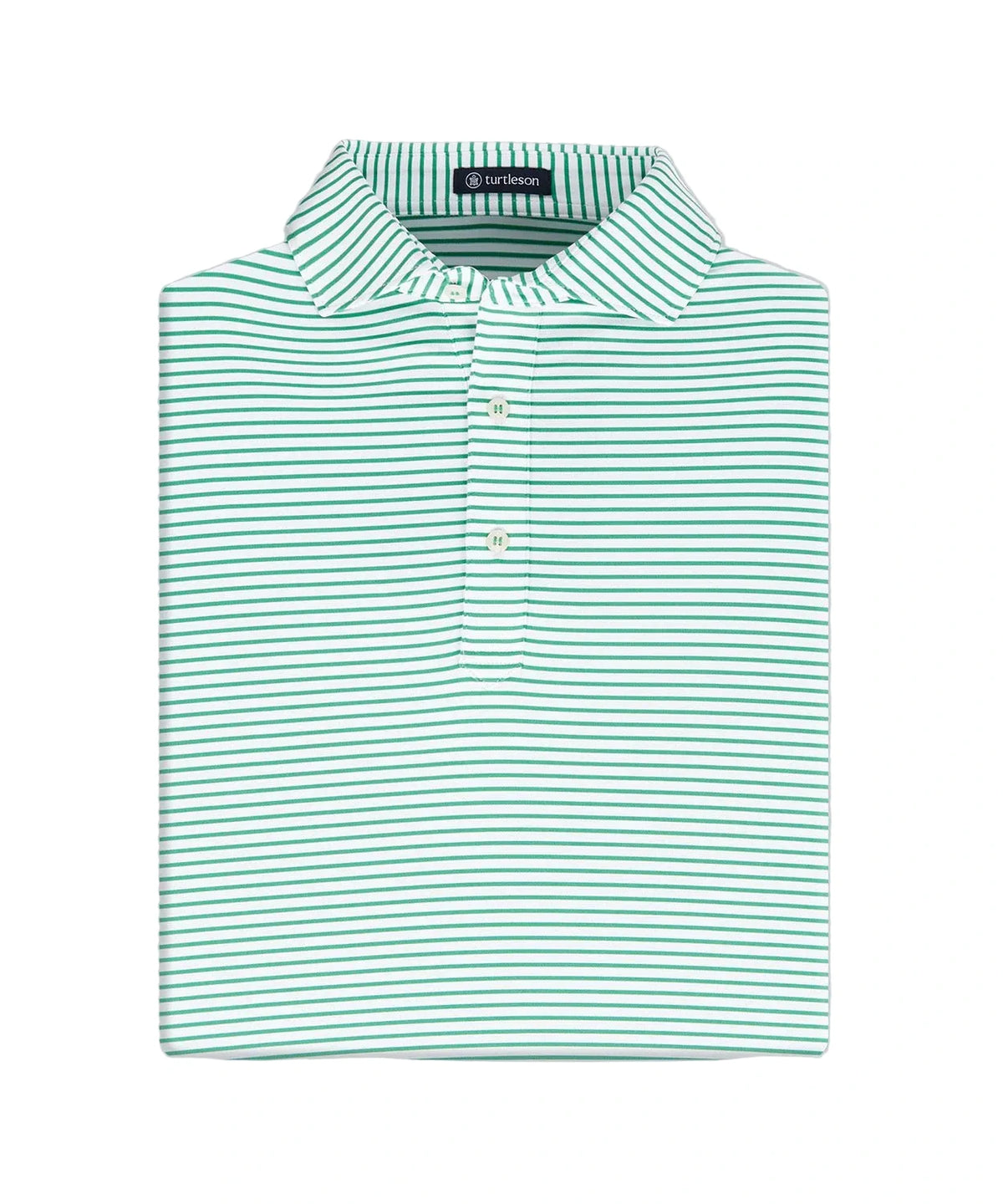 Matthew Stripe Performance Polo