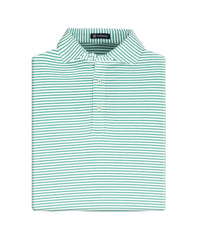 Matthew Stripe Performance Polo