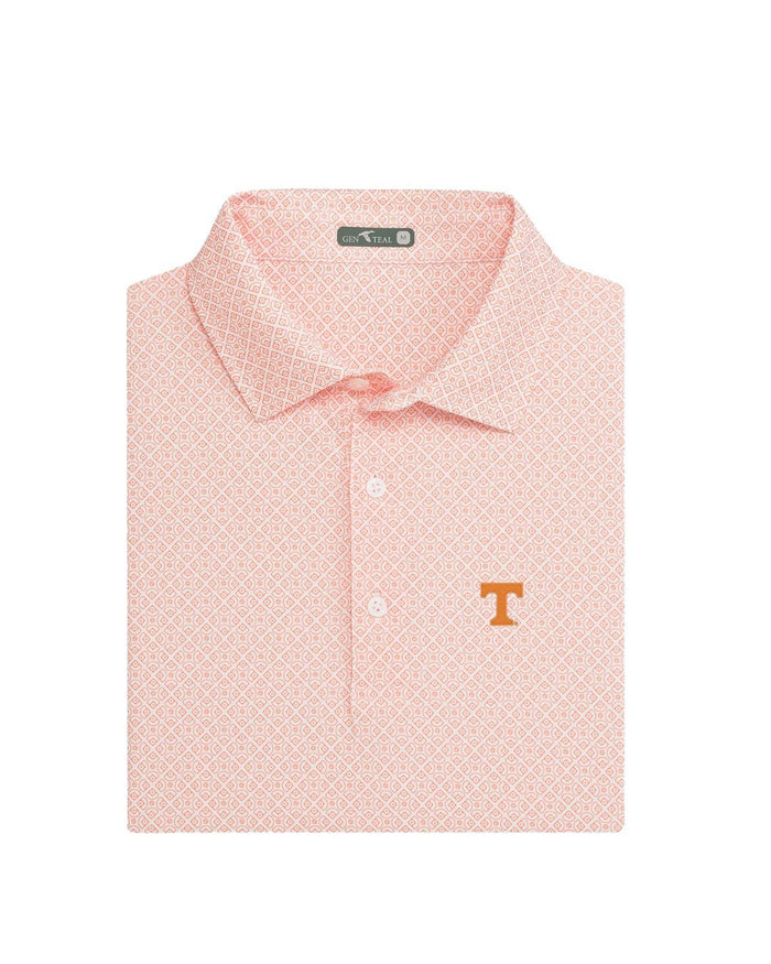 Tennessee Diamonds Printed Polo