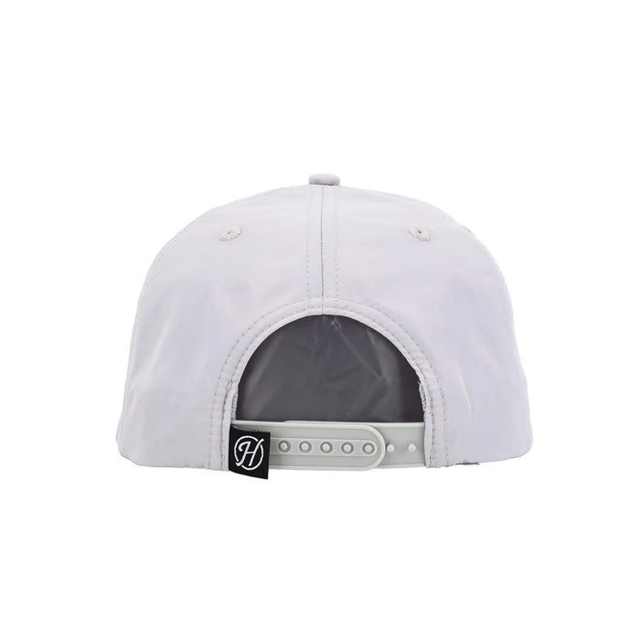 Mississippi State Script Poly Rope Hat (Grey)