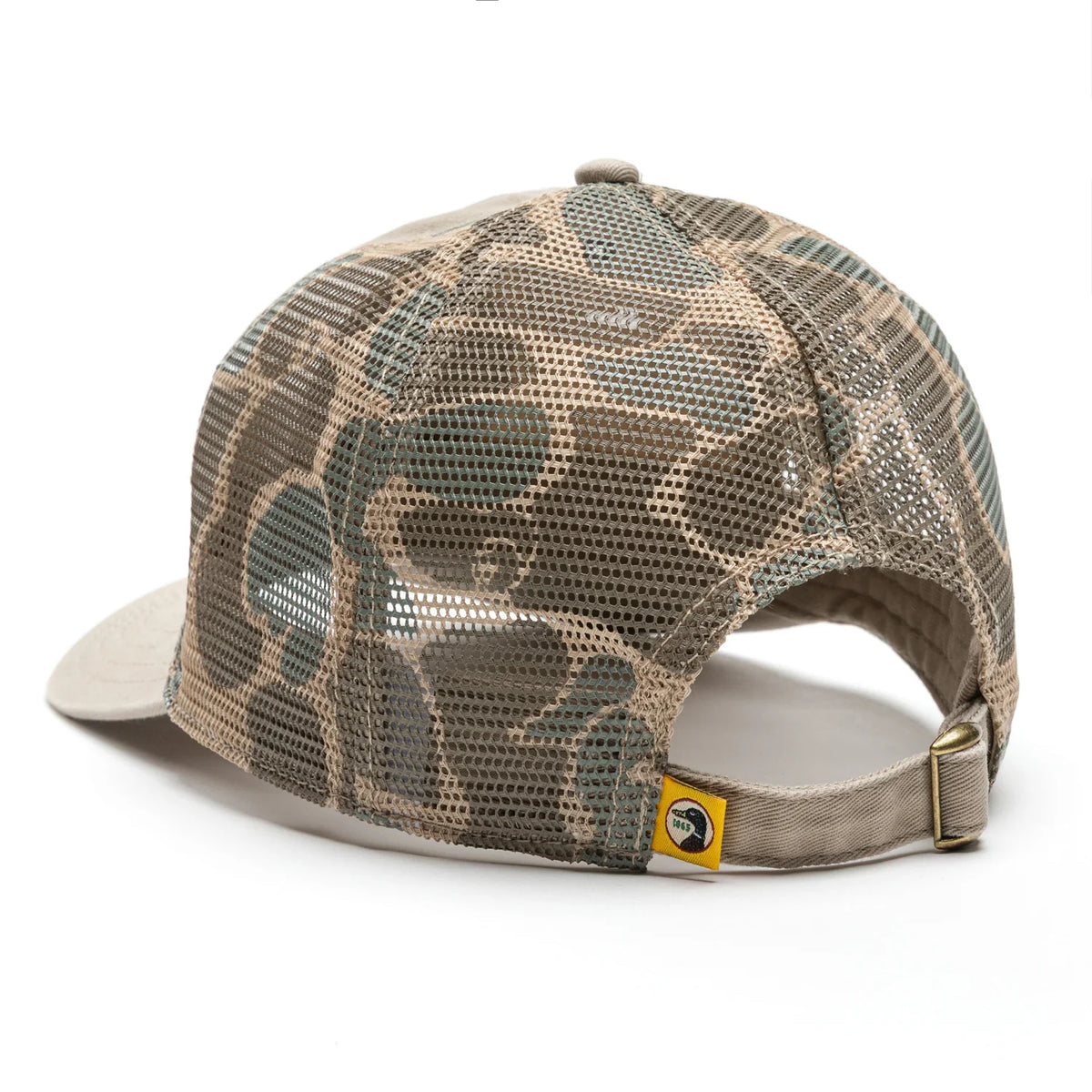 Duck Head Camo Mesh Trucker Hat