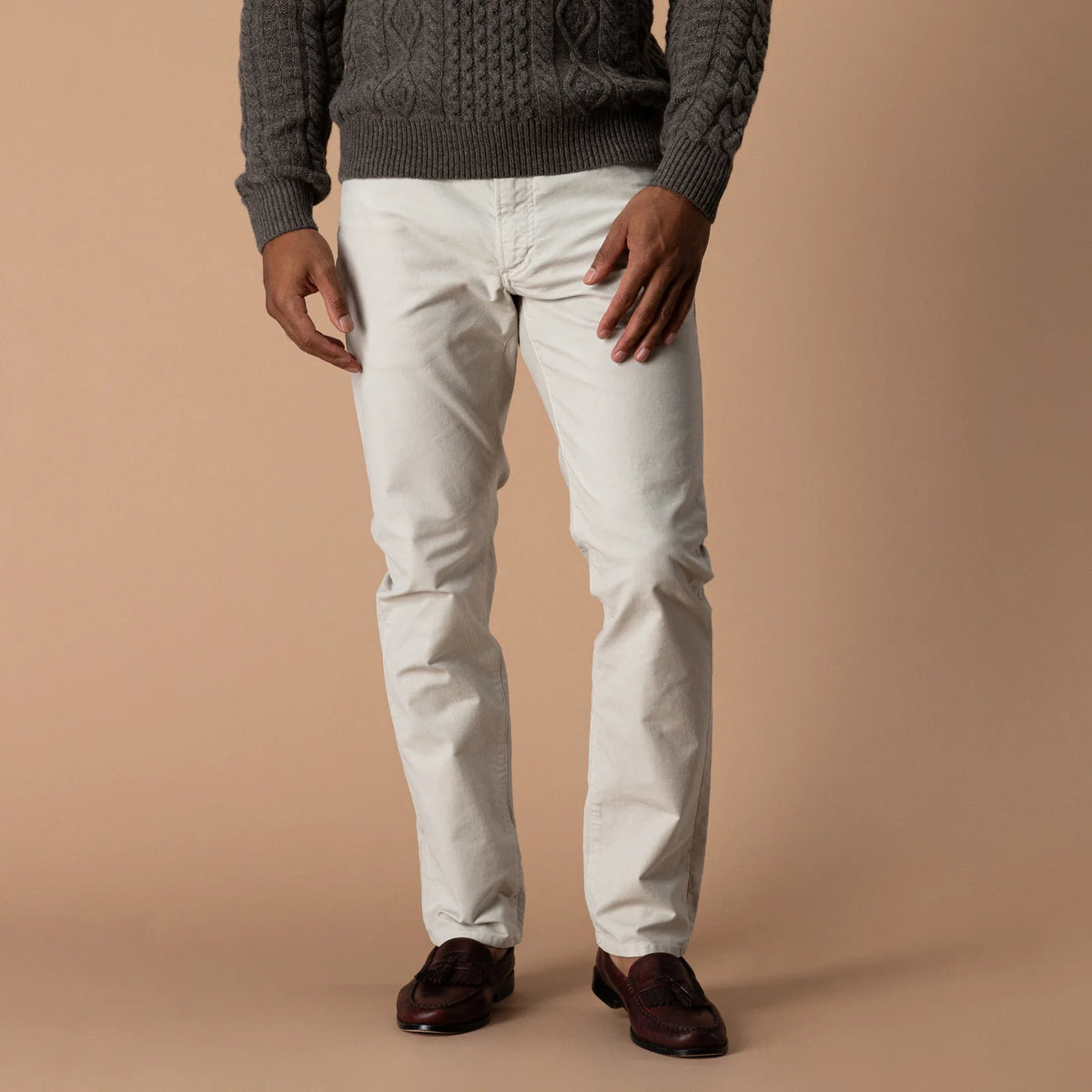 Weldon Garment Dyed Five-Pocket Pant