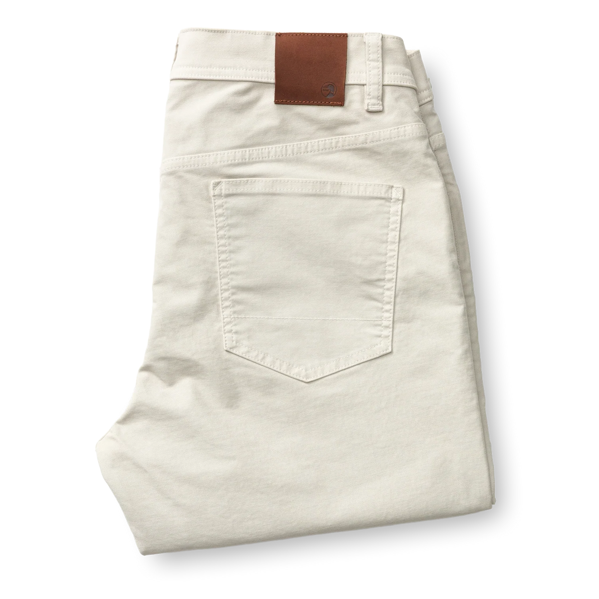 Weldon Garment Dyed Five-Pocket Pant