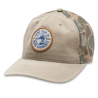 Duck Head Camo Mesh Trucker Hat